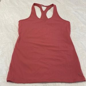 Calia coral spandex workout tank.